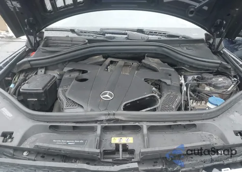 2018 Mercedes-Benz Gls 450 4Matic z USA, uszkodzony, nr VIN 4JGDF6EE1JB159991